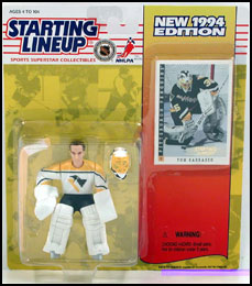 1994 Hockey Tom Barrasso Starting Lineup Picture