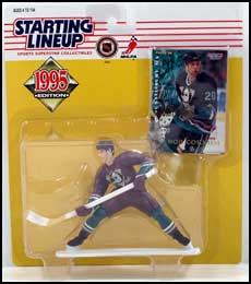 1995 Hockey Bob Corkum Starting Lineup Picture
