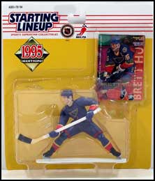 1995 Hockey Brett Hull Starting Lineup Picture