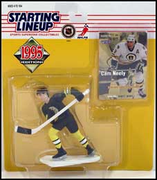 1995 Hockey Cam Neely Starting Lineup Picture