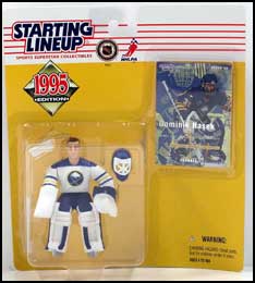 1995 Hockey Dominik Hasek Starting Lineup Picture