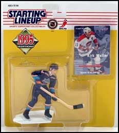 1995 Hockey Kirk Muller Starting Lineup Picture