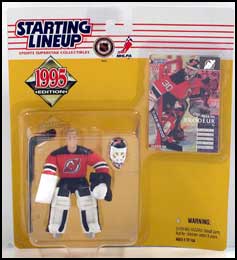 1995 Hockey Martin Brodeur Starting Lineup Picture