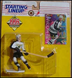 1995 Hockey Mike Modano Starting Lineup Picture