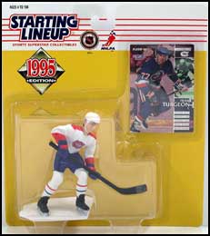 1995 Hockey Pierre Turgeon Starting Lineup Picture