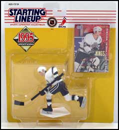 1995 Hockey Rob Blake Starting Lineup Picture