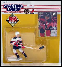 1995 Hockey Scott Stevens Starting Lineup Picture