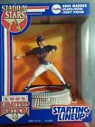 1995 Stadium Stars Greg Maddux Starting Lineup Picture