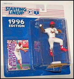 1996 Baseball Ozzie Smith Starting Lineup Picture