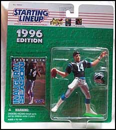 1996 Football Frank Reich Starting Lineup Picture