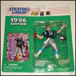 1996 Football Kerry Collins Starting Lineup Picture