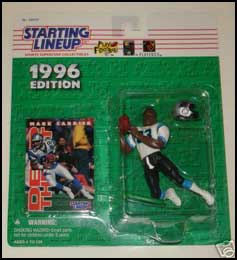1996 Football Mark Carrier Starting Lineup Picture