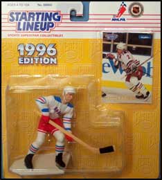 1996 Hockey Brian Leetch Starting Lineup Picture