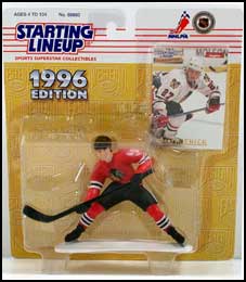 1996 Hockey Jeremy Roenick Starting Lineup Picture
