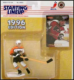 1996 Hockey John LeClair Starting Lineup Picture