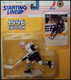 1996 Hockey Mats Sundin Starting Lineup Picture