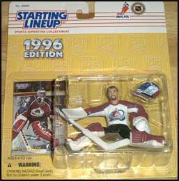 1996 Hockey Patrick Roy Starting Lineup Picture