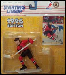 1996 Hockey Stephane Richer Starting Lineup Picture