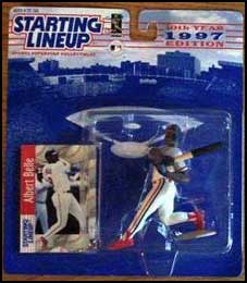 1997 Baseball Albert Belle Starting Lineup Picture
