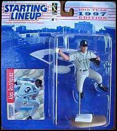 1997 Baseball Alex Rodriguez Starting Lineup Picture