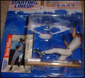 1997 Baseball Bernie Williams Starting Lineup Picture