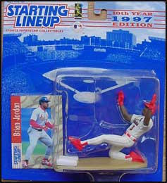 1997 Baseball Brian Jordan Starting Lineup Picture
