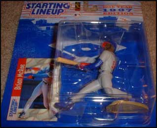 1997 Baseball Brian McRae Starting Lineup Picture