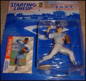 1997 Baseball Chan Ho Park Starting Lineup Picture