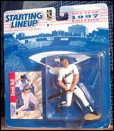 1997 Baseball Derek Bell Starting Lineup Picture