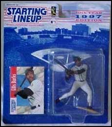 1997 Baseball Ellis Burks Starting Lineup Picture