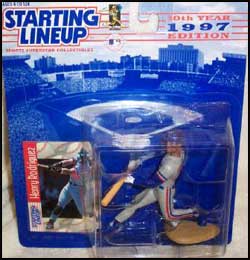 1997 Baseball Henry Rodriguez Starting Lineup Picture
