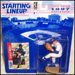 1997 Baseball Ismael Valdes Starting Lineup Picture
