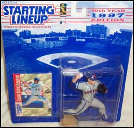 1997 Baseball Jason Isringhausen Starting Lineup Picture