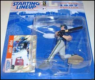 1997 Baseball John Jaha Starting Lineup Picture