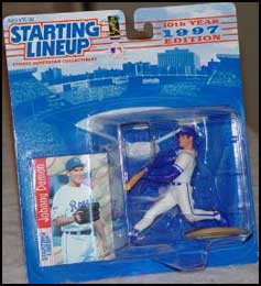 1997 Baseball Johnny Damon Starting Lineup Picture