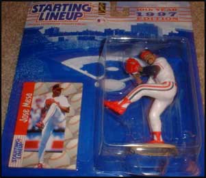 1997 Baseball Jose Mesa Starting Lineup Picture