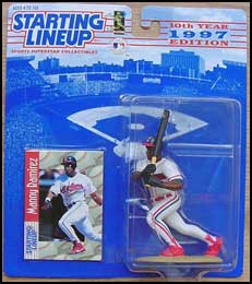 1997 Baseball Manny Ramirez Starting Lineup Picture