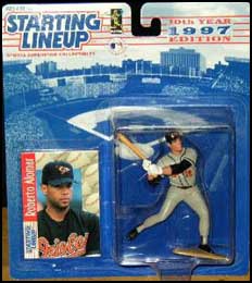 1997 Baseball Roberto Alomar Starting Lineup Picture