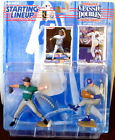 1997 Classic Doubles Randy Johnson / Nolan Ryan Starting Lineup Picture