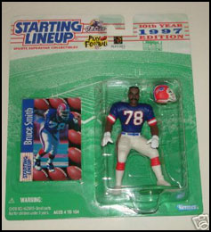 1997 Football Bruce Smith Starting Lineup Picture