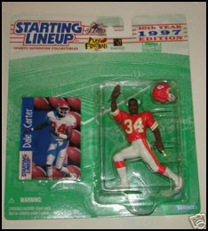 1997 Football Dale Carter Starting Lineup Picture