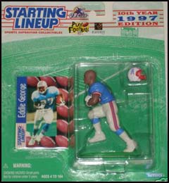 1997 Football Eddie George Starting Lineup Picture