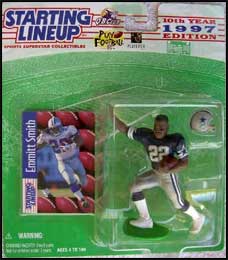 1997 Football Emmitt Smith Starting Lineup Picture