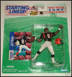 1997 Football Jeff Blake Starting Lineup Picture