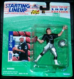 1997 Football Jeff George Starting Lineup Picture