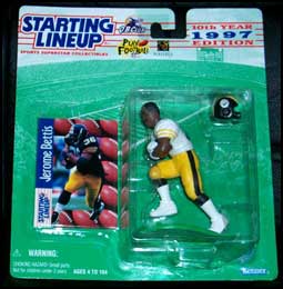 1997 Football Jerome Bettis Starting Lineup Picture