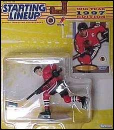 1997 Hockey Chris Chelios Starting Lineup Picture