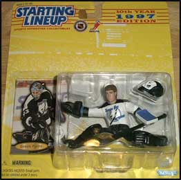 1997 Hockey Darren Puppa Starting Lineup Picture