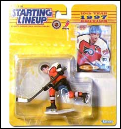 1997 Hockey Eric Lindros Starting Lineup Picture
