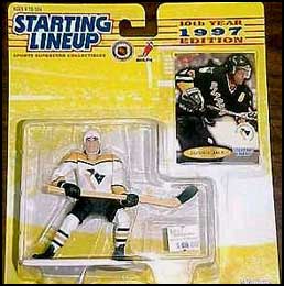 1997 Hockey Jaromir Jagr Starting Lineup Picture